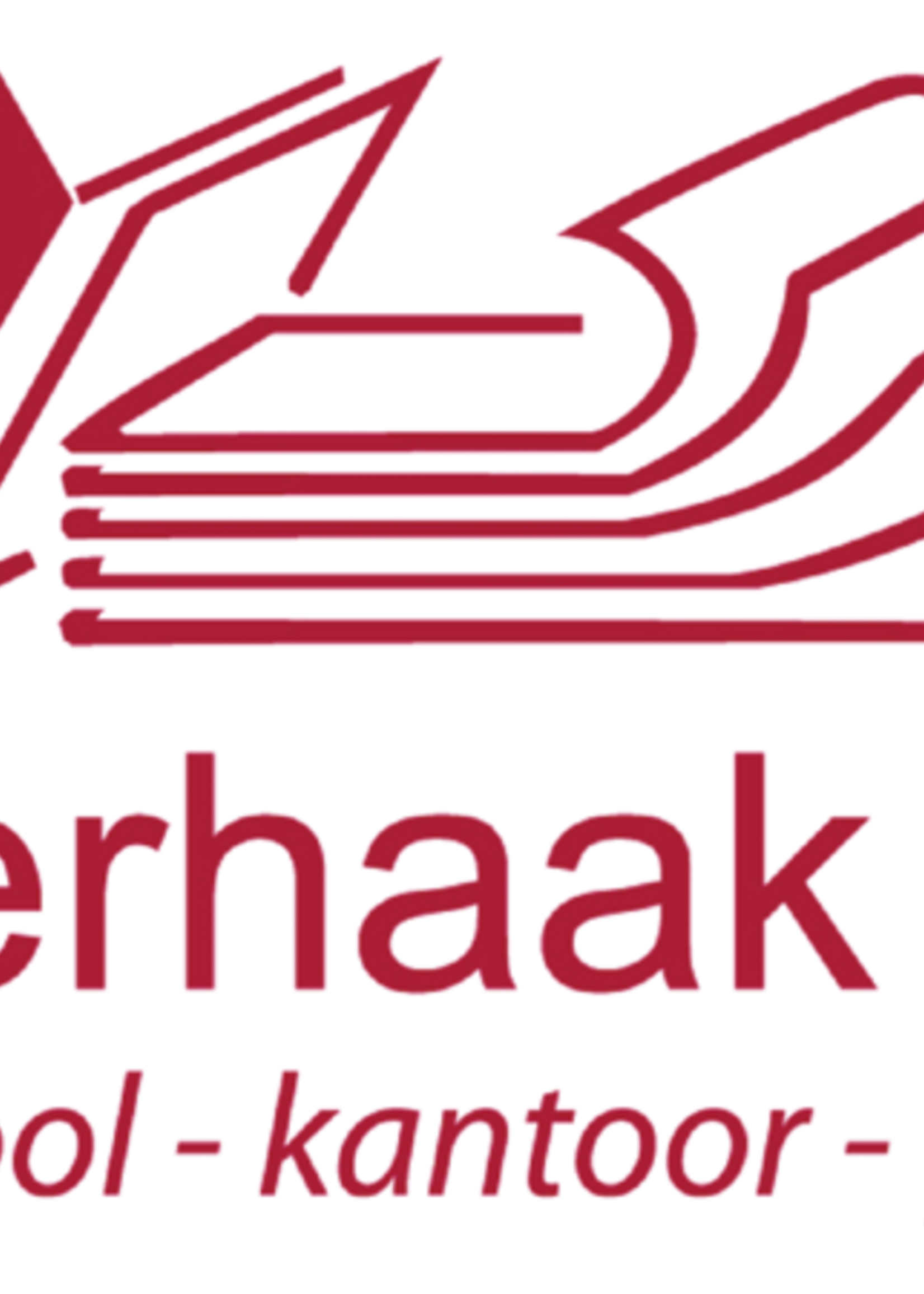 Verhaak Schrift Verhaak Trend A4 ruit 10x10mm 80blz 60gr assorti