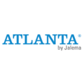 Atlanta Notitieboek Atlanta 210x165 128blz lijn blauw