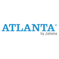 Atlanta Notitieboek Atlanta 210x165mm 144blz lijn blauw