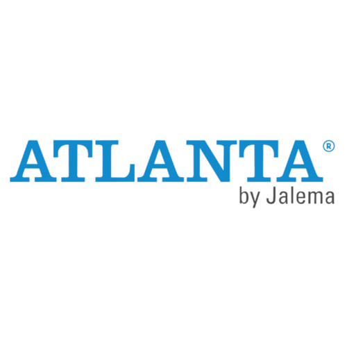 Atlanta Notitieboek Atlanta 210x165mm 144blz lijn blauw