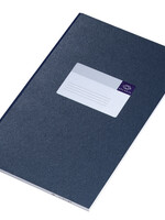 Atlanta Notitieboek Atlanta 330x205 192blz lijn blauw