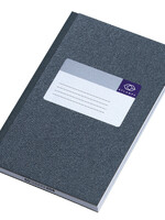 Atlanta Notitieboek Atlanta 165x105mm 128blz grijs