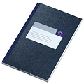 Atlanta Notitieboek Atlanta 192blz lijn blauw