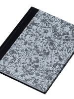 Atlanta Notitieboek Atlanta Excellent 210x165mm 192blz lijn grijs gewolkt