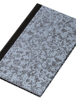 Atlanta Notitieboek Atlanta Excellent 330x205mm 192blz lijn grijs gewolkt