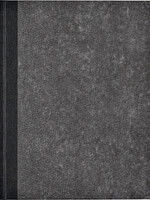 Office Registre in-quarto large ligné 288 pages gris nuagé