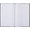 Office Registre in-folio large 192 pages ligné gris nuagé