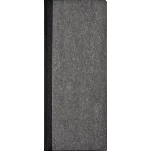 Office Livre d’inventaire 135x330mm ligné 192 pages 70g gris nuagé