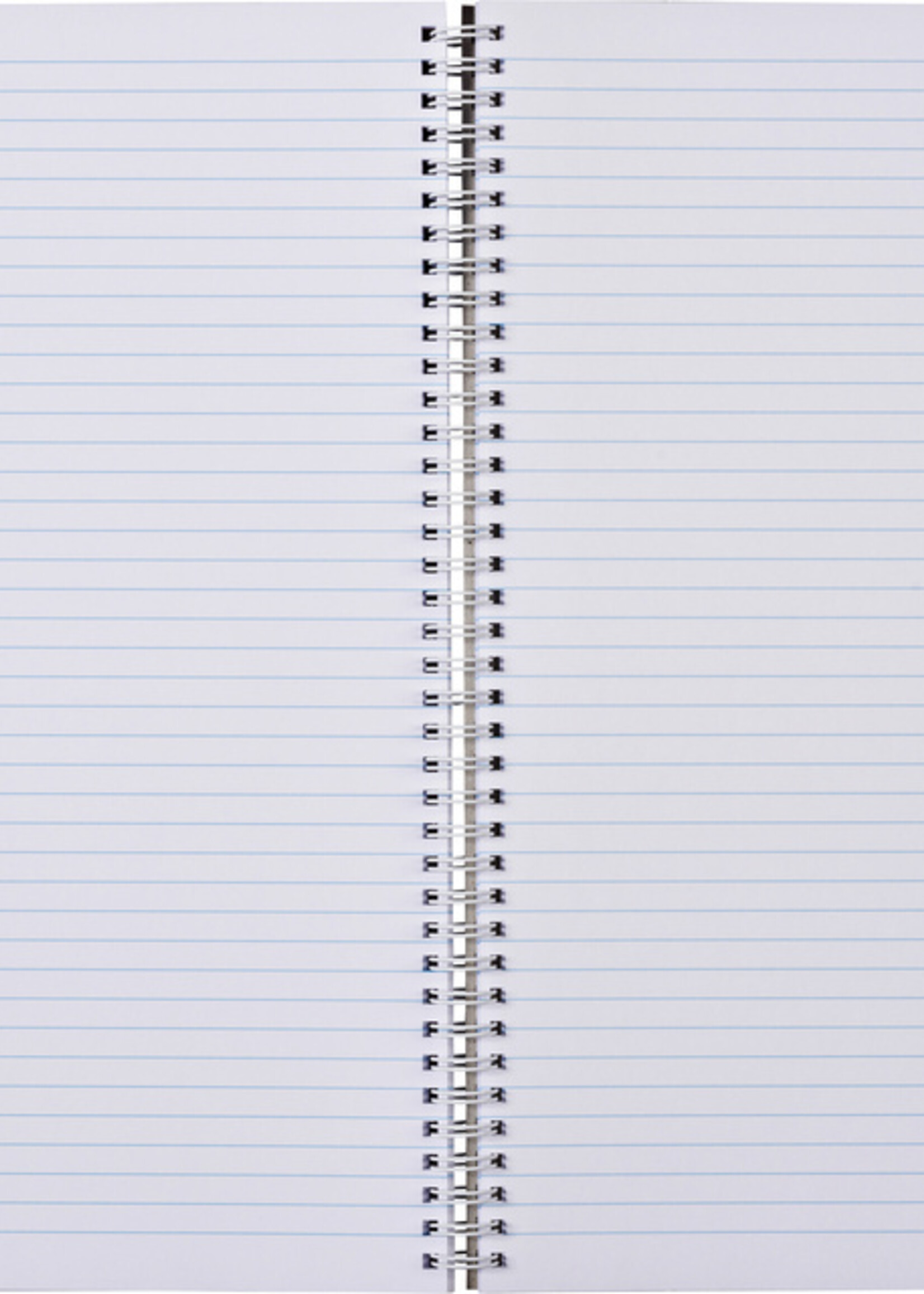 Office Livre d'inventaire 135x330mm ligné 160 pages 70g spirale orange