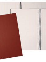 Atlanta Tabellarisch register Atlanta 321x226mm 2x4kolommen 108blz