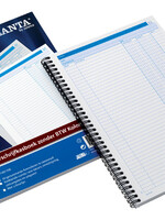 Atlanta Livre de caisse Atlanta A4 50x2 pages sans TVA