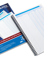 Atlanta Livre de caisse Atlanta A4 50x2 pages avec TVA