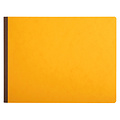 Exacompta Registre des titres Piqûre SRL-BV 240x320 80 feuilles jaune