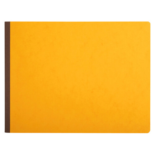 Exacompta Registre des titres Piqûre SRL-BV 240x320 80 feuilles jaune