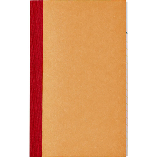 Office Livre de caisse 135x85mm 1 colonne 72 pages orange