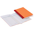 Office Livre de caisse 135x85mm 1 colonne 72 pages orange