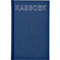 Office Kasboek 103x165mm 192blz 1 kolom blauw