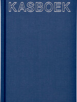 Office Livre de caisse relié 103x165mm 192 pages 1 colonne bleu