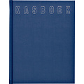 Office Livre de caisse 165x210mm 96 pages 2 colonnes bleu