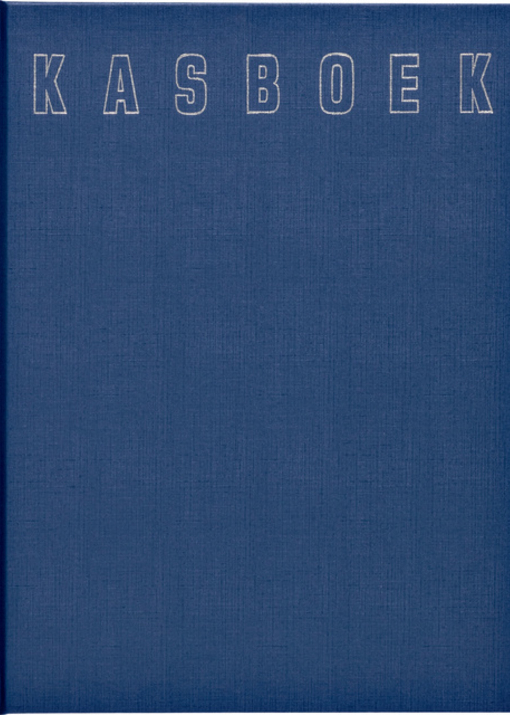 Office Livre de caisse 165x210mm 96 pages 2 colonnes bleu
