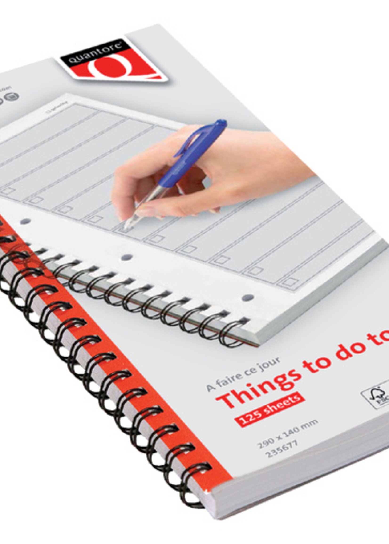 Quantore Things to do today Quantore notitieboek 125vel