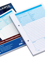 Atlanta Bloc-notes pour téléphone/visite Atlanta A5 100 feuilles