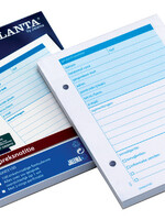 Atlanta Bloc-notes pour entretiens Atlanta A6 100 feuilles