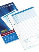 Atlanta Bloc-notes pour entretiens Atlanta A5 100 feuilles