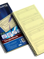 Atlanta Terugbelboek Atlanta 74x128mm 160 notities 40vel