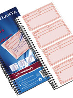 Atlanta Livre mémos rapides Atlanta 74x125mm 160x2 feuilles