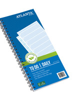 Atlanta Things to do Atlanta Daily 140x297mm 125vel 70gr blauw