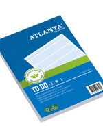 Atlanta Things to do Atlanta 148x105mm 100vel 70gr blauw
