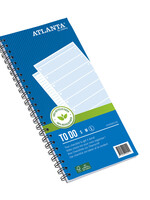 Atlanta Things to do Atlanta 297x150mm 100vel 70gr blauw