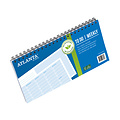 Atlanta Things to do Atlanta Weekly 297x150mm 60vel 70gr landscape blauw