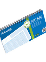 Atlanta Things to do Atlanta Weekly 297x150mm 60vel 70gr landscape blauw