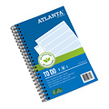 Atlanta Things To Do Atlanta 195x135mm 100 feuilles 70g bleu