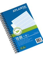 Atlanta Things To Do Atlanta 195x135mm 100 feuilles 70g bleu