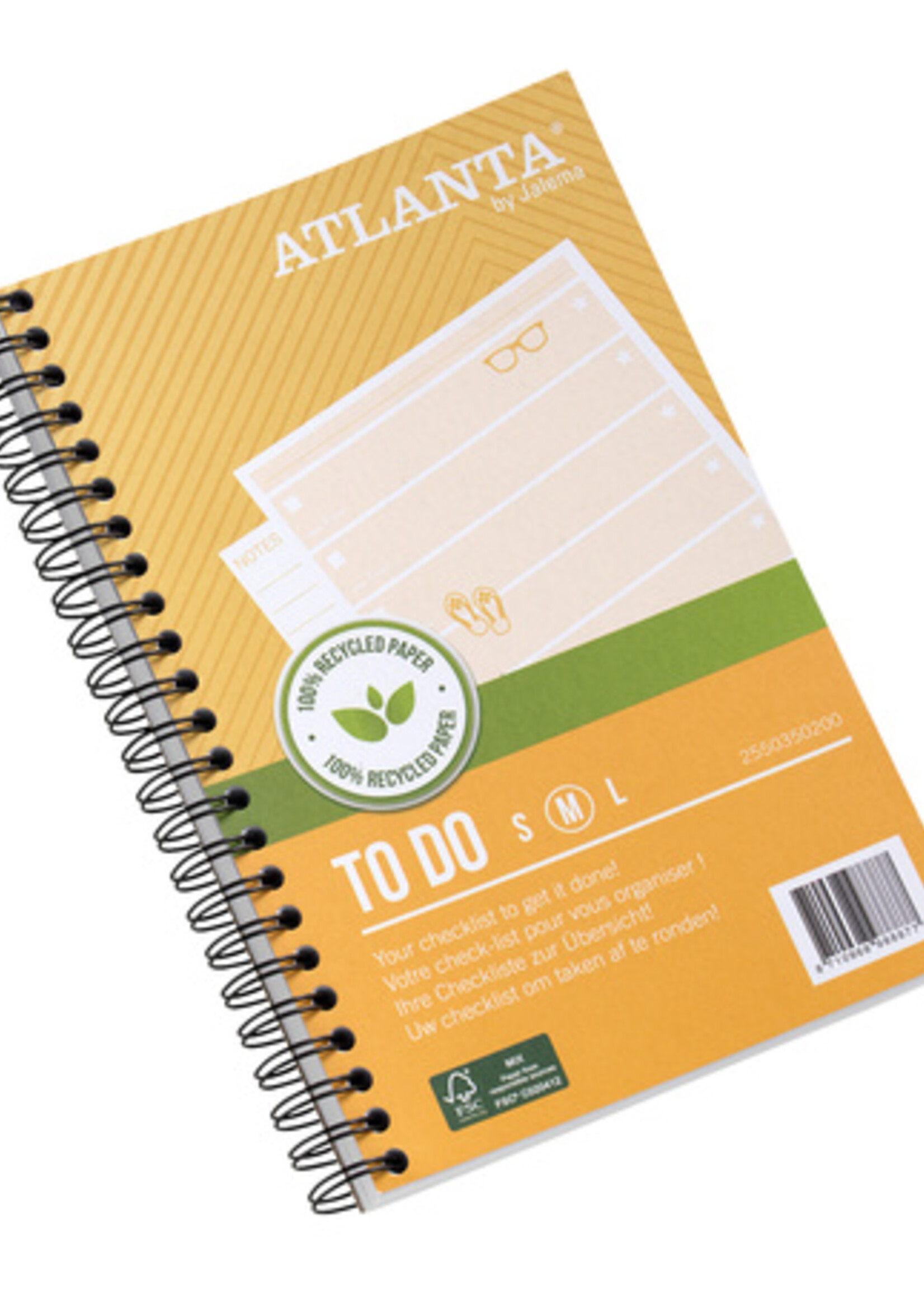 Atlanta Things to do Atlanta Summer 195x125mm 100vel 70gr geel