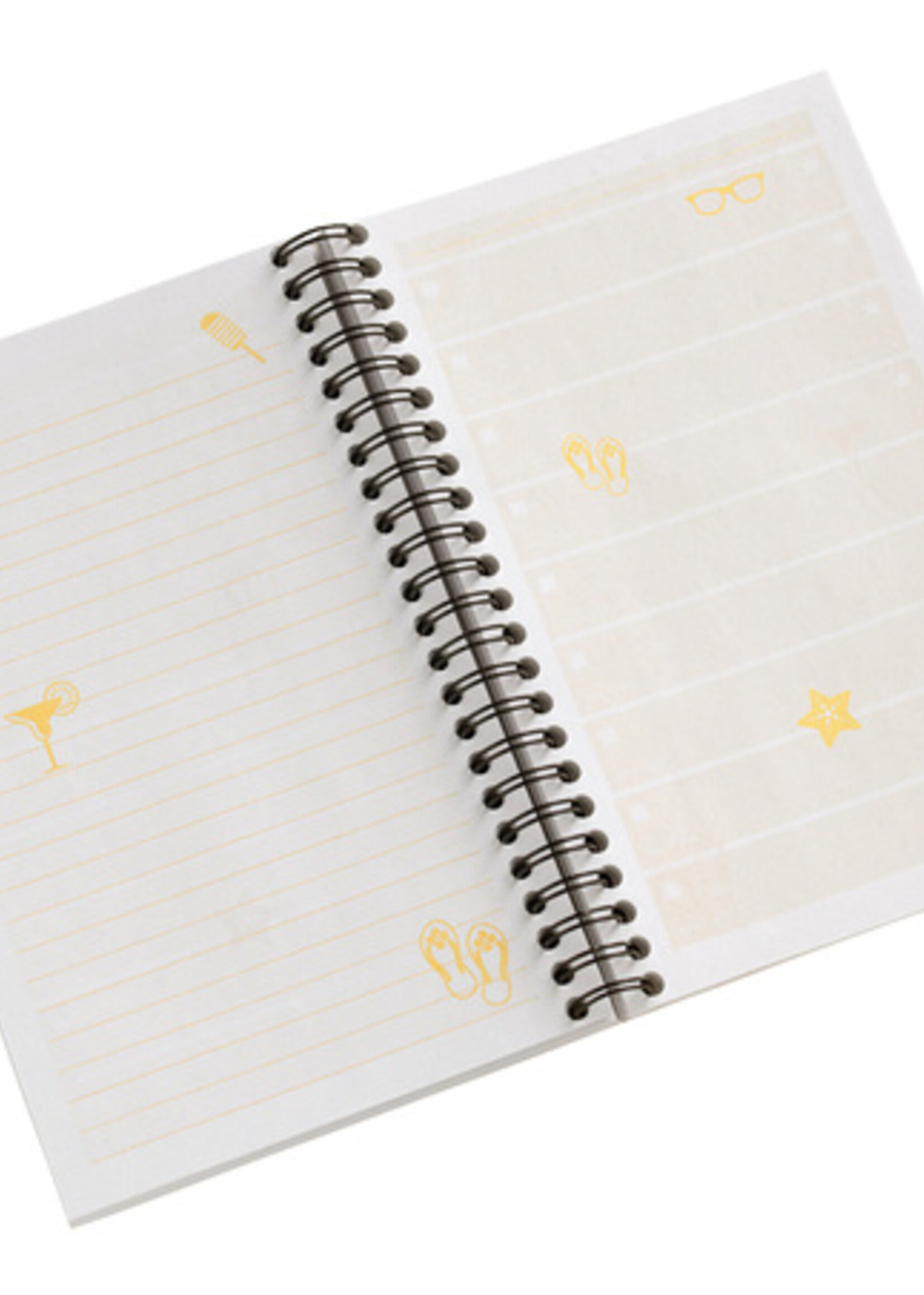 Atlanta Things To Do Atlanta Summer 195x125mm 100 feuilles 70g jaune