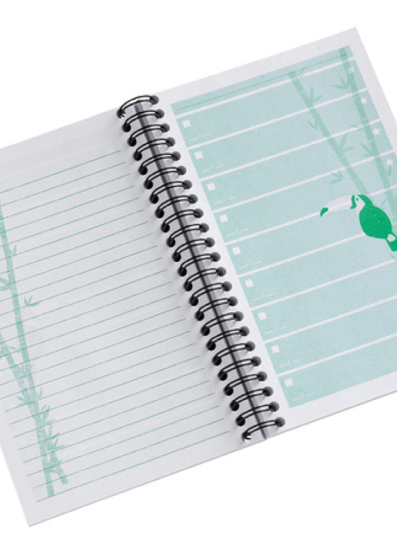 Atlanta Things to do Atlanta Jungle 125x195mm 100vel 70gr groen