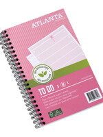 Atlanta Things To Do Atlanta Tropical 195x125mm 100 feuilles 70g rose