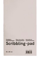 Qbasic Kladblok Qbasic 12x20cm