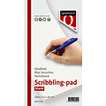Quantore Bloc brouillon Quantore 12x20cm 200 feuilles
