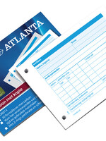 Atlanta Relevé des activités Atlanta A6 50x2 feuilles