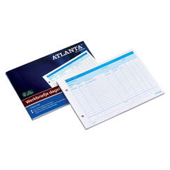 Fiche d’horaire Atlanta quotidienne A5 50 feuilles