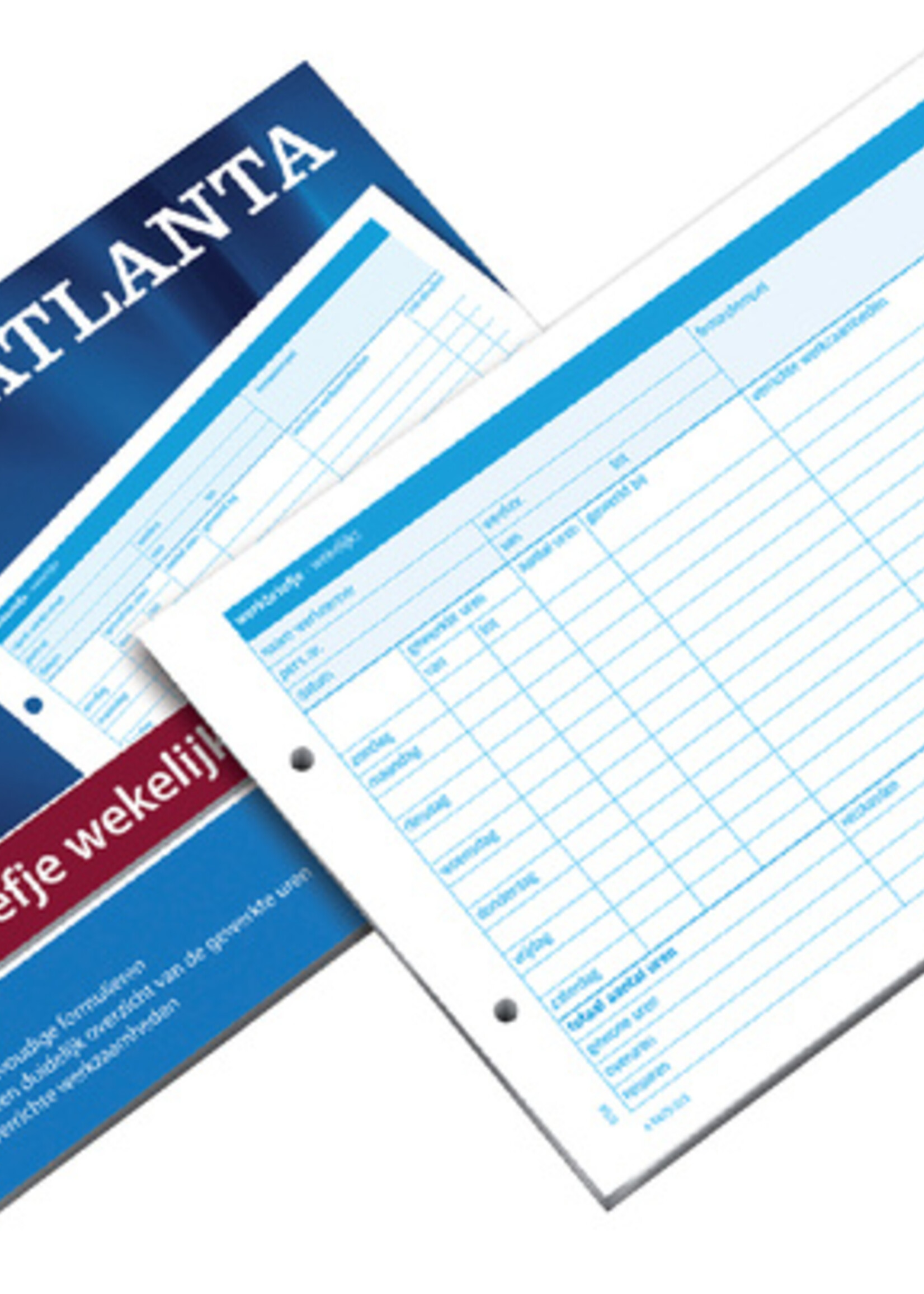 Atlanta Werkbrief Atlanta A5 wekelijks 50vel