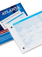 Atlanta Verlofaanvraag Atlanta A6 105x148mm zelfkopierend 50vel