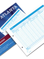 Atlanta Formulaires frais véhicules Atlanta A5 50 feuilles