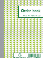 Exacompta Orderboek Exacompta 175x105mm 50x2vel