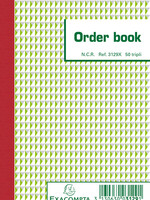 Exacompta Orderboek Exacompta 175x105mm 50x3vel